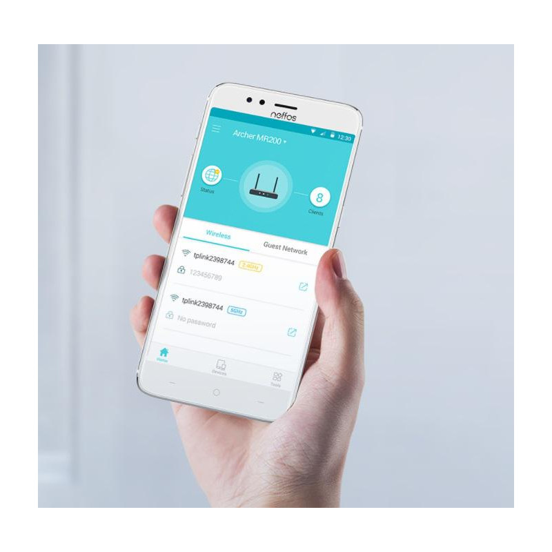 ROUTER TP-LINK MR200 AC750 4G LTE