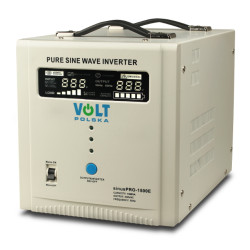PRZETWORNICA VOLT POLSKA SINUSPRO-1500E 12V 1050/1500W
