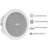 GŁOŚNIK SUFITOWY PA HQM-SOZ1024 10W 100V BIAŁY