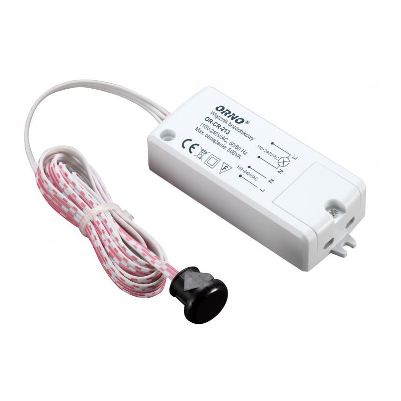 WŁĄCZNIK BEZDOTYKOWY ORNO OR-CR-213