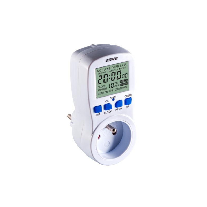 PROGRAMATOR CZASOWY ORNO OR-PRE-409