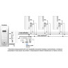 ACO INS-UP720MR UNIFON - hold, 2 przyciski, magnetyczne odkładanie słuchawki
