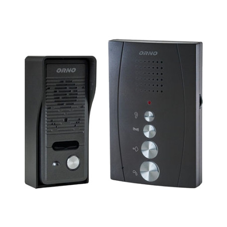 DOMOFON ORNO OR-DOM-RE-914/B CZARNY