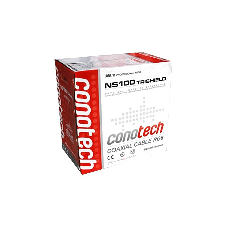 PRZEWÓD KONCENTRYCZNY NS100 Trishield Pull Box- 1m