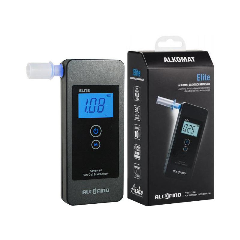 Alkomat Alcofind Elite -24mc kalibracji 5 lat gwarancji
