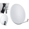 CZASZA ANTENA 80 CM JASNA (ASC-800M-J)