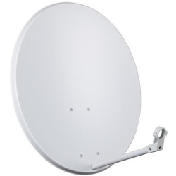 CZASZA ANTENA 80 CM JASNA (ASC-800M-J)
