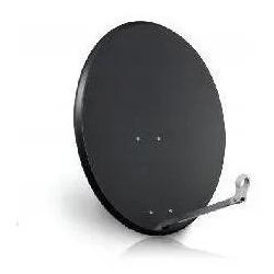 CZASZA ANTENA 80 CM CIEMNA (ASC-800M-C)