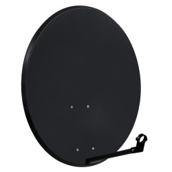 CZASZA ANTENA 80 CM CIEMNA (ASC-800M-C)
