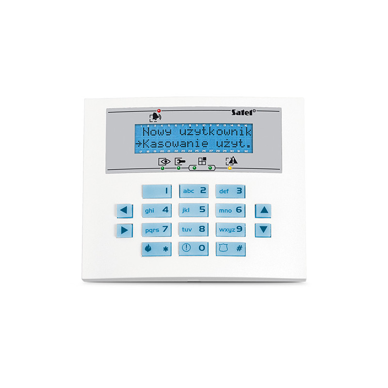 SATEL MANIPULATOR INTEGRA INT-KLCDS-BL