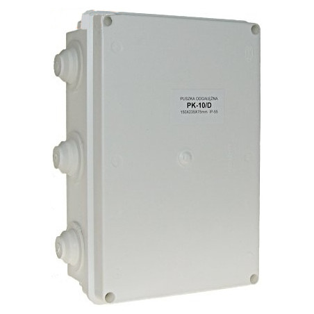 PUSZKA PK-10/D IP-55