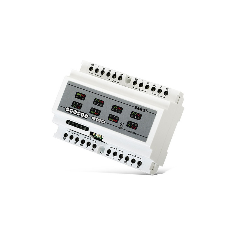 SATEL EKSPANDER WYJ. DIN 35 INT-ORS