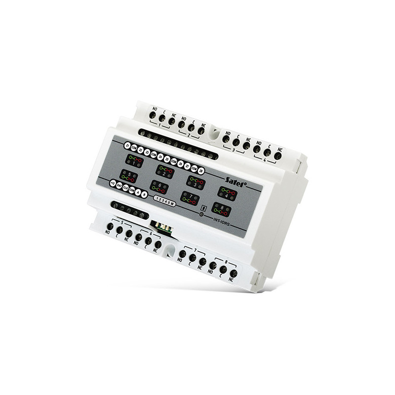 SATEL EKSPANDER WEJ/WYJ DIN 35 INT-IORS