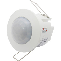 Czujnik ruchu podczerwieni ORNO OR-CR-207 podtynkowy 360° IP20