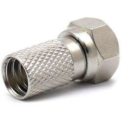 Złącze F 6.8 mm z uszczelką