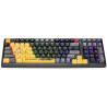 Klawiatura mechaniczna A4TECH BLOODY S98 USB Sports Lime (BLMS Red Plus Switches)