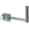 UCHWYT BALKONOWY UNIWERSALNY UBU-38/450-H CORAB