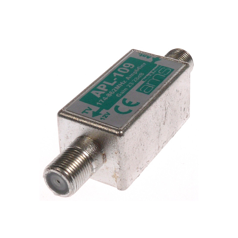 Wzmacniacz ant. APL-109e 27/29dB ekranowany