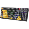 Klawiatura mechaniczna A4TECH BLOODY S98 USB Sports Lime (BLMS Red Plus Switches)