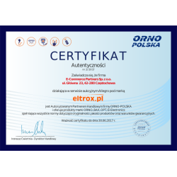 Czujnik ruchu podczerwieni ORNO OR-CR-204/B czarny