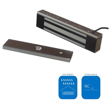 Zwora elektromagnetyczna SCOT EL-800WS zew.