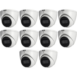 BCS-L-EIP14FSR3-AI1 BCS Line kamera kopułowa IP 4Mpx IR 30M Opakowanie zbiorcze 10szt.