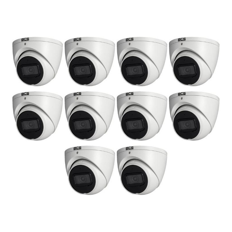 BCS-L-EIP14FSR3-AI1 BCS Line kamera kopułowa IP 4Mpx IR 30M Opakowanie zbiorcze 10szt.