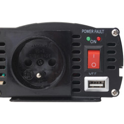 PRZETWORNICA VOLT POLSKA IPS-500 12V / 230V 350/500 W