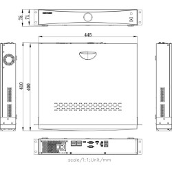 REJESTRATOR IP HIKVISION DS-7732NXI-K4/Alarm16+9
