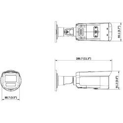 KAMERA IP HIKVISION DS-2CD2T46G2H-IS2U/SL(2.8mm)