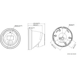 KAMERA IP HIKVISION DS-2CD2366G2H-IU(2.8mm)/BLACK