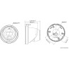 KAMERA IP HIKVISION DS-2CD2366G2H-IU(2.8mm)/BLACK