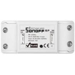 Inteligentny przełącznik WiFi + RF 433 Sonoff RF R2