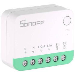 SONOFF Inteligentny przełącznik Wi-Fi 1-kanałowy MINIR4M Matter