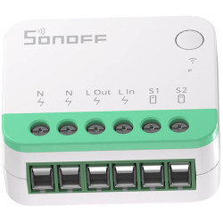 SONOFF Inteligentny przełącznik Wi-Fi 1-kanałowy MINIR4M Matter