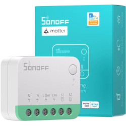 SONOFF Inteligentny przełącznik Wi-Fi 1-kanałowy MINIR4M Matter