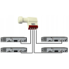 Konwerter Inverto Quad Premium Universal 40mm PLL LNB