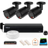 Zestaw monitoringu IP DAHUA 3x kamera IPC-HFW2849S-S-IL-0280B-BLACK 8MPX