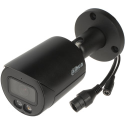 Zestaw monitoringu IP DAHUA 8x kamera IPC-HFW2849S-S-IL-0280B-BLACK 8MPX