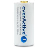 Akumulatorek 16340 / R-CR123 3,7V everActive 700mAh (1 szt.) z zabezpieczeniem