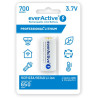 Akumulatorek 16340 / R-CR123 3,7V everActive 700mAh (1 szt.) z zabezpieczeniem
