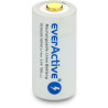 Akumulatorek 16340 / R-CR123 3V everActive 700mAh (1 szt.) z zabezpieczeniem