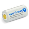 Akumulatorek 16340 / R-CR123 3V everActive 700mAh (1 szt.) z zabezpieczeniem