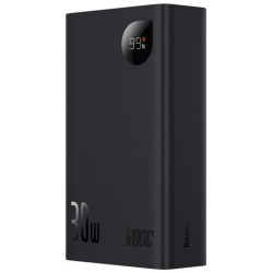 Powerbank Baseus Adaman2 PPAD050101 20000mAh 30W PD QC 3.0 Super VOOC 2x USB-A 1x USB-C