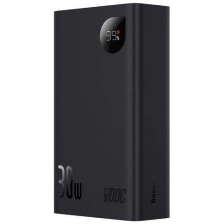 Powerbank Baseus Adaman2 PPAD050101 20000mAh 30W PD QC 3.0 Super VOOC 2x USB-A 1x USB-C