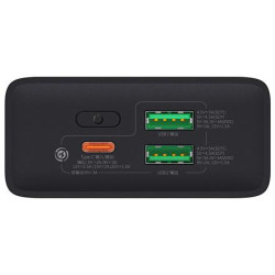 Powerbank Baseus Adaman2 PPAD050101 20000mAh 30W PD QC 3.0 Super VOOC 2x USB-A 1x USB-C