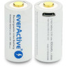 Akumulatorek 16340 / R-CR123 3V everActive 700mAh (1 szt.) z zabezpieczeniem