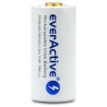 Akumulatorek 16340 / R-CR123 3V everActive 700mAh (1 szt.) z zabezpieczeniem