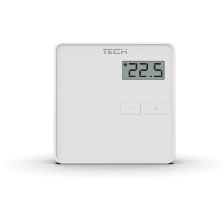 Przewodowy  dwustanowy regulator pokojowy biały ST-294v1 Tech sterowniki