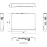 REJESTRATOR IP HIKVISION DS-7604NXI-K1/4P(D)/Alarm4+1